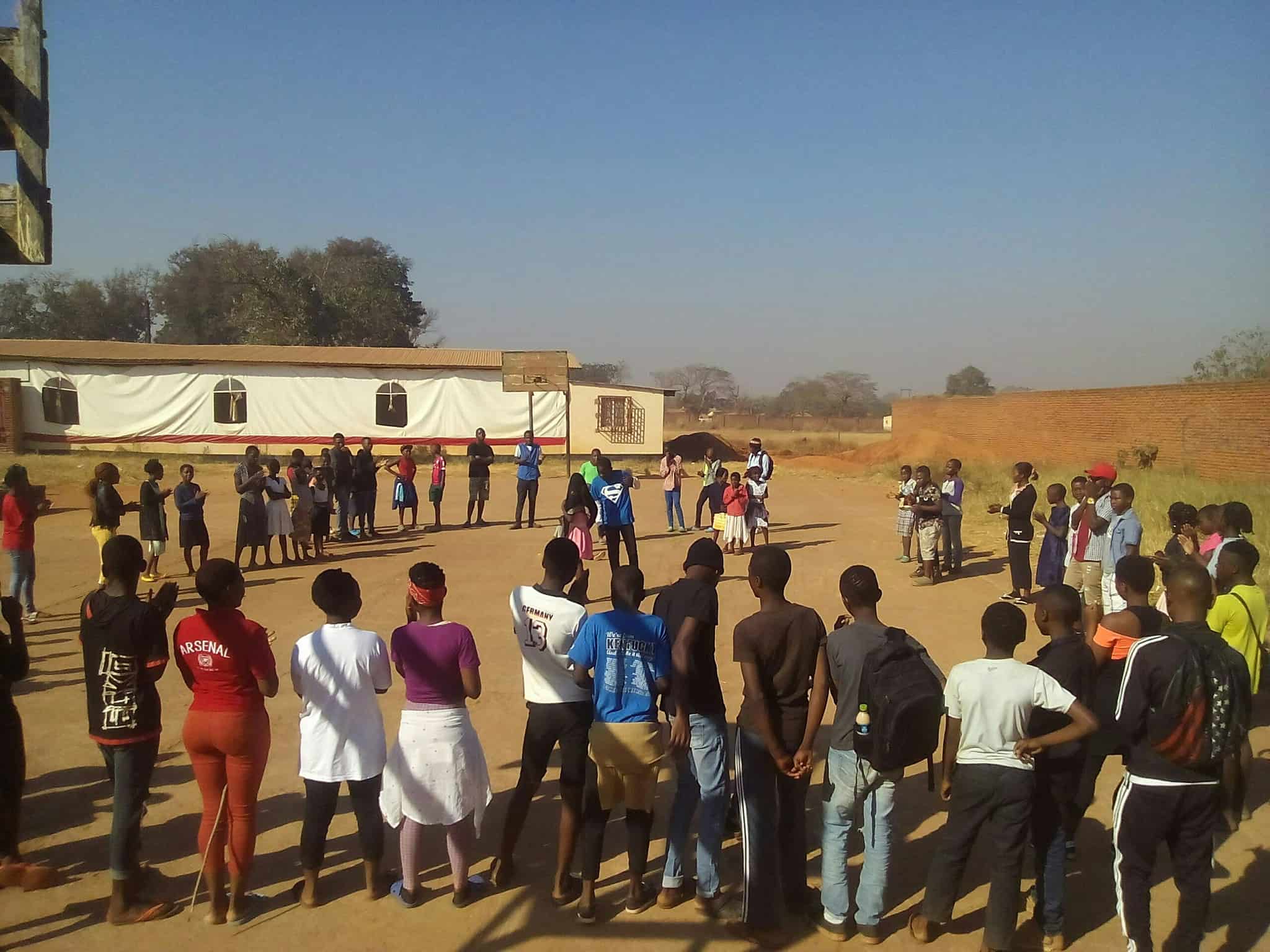 Circle game